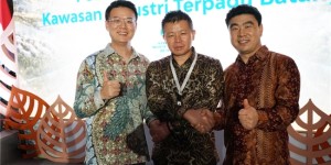 印尼总统佐科赴中印尼“两国双园”巴塘产业城视察“一带一路”标杆项目