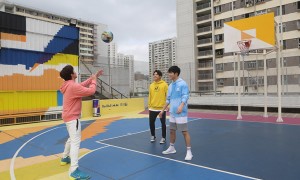 男子跳唱组合BOP天堂鸟新拍MV《冒险岛》释放正能量